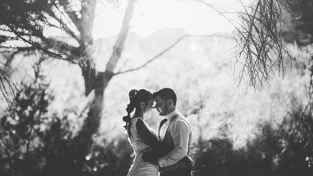 Fotografía de recién casados