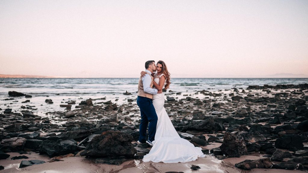 Fotografía de recién casados