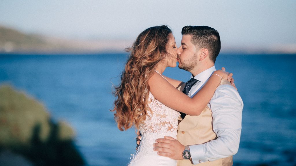 Fotografía de recién casados
