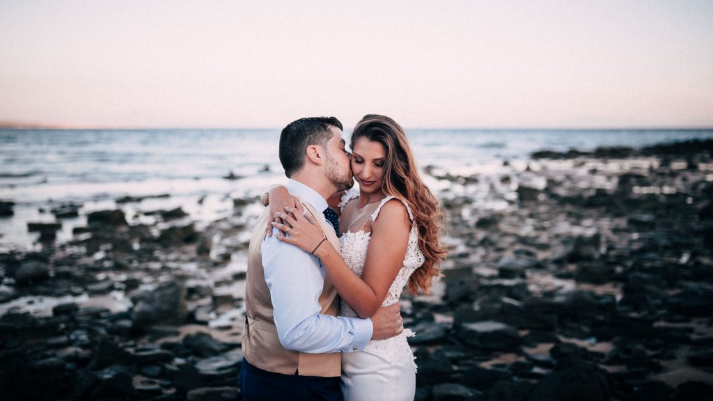 Fotografía de recién casados