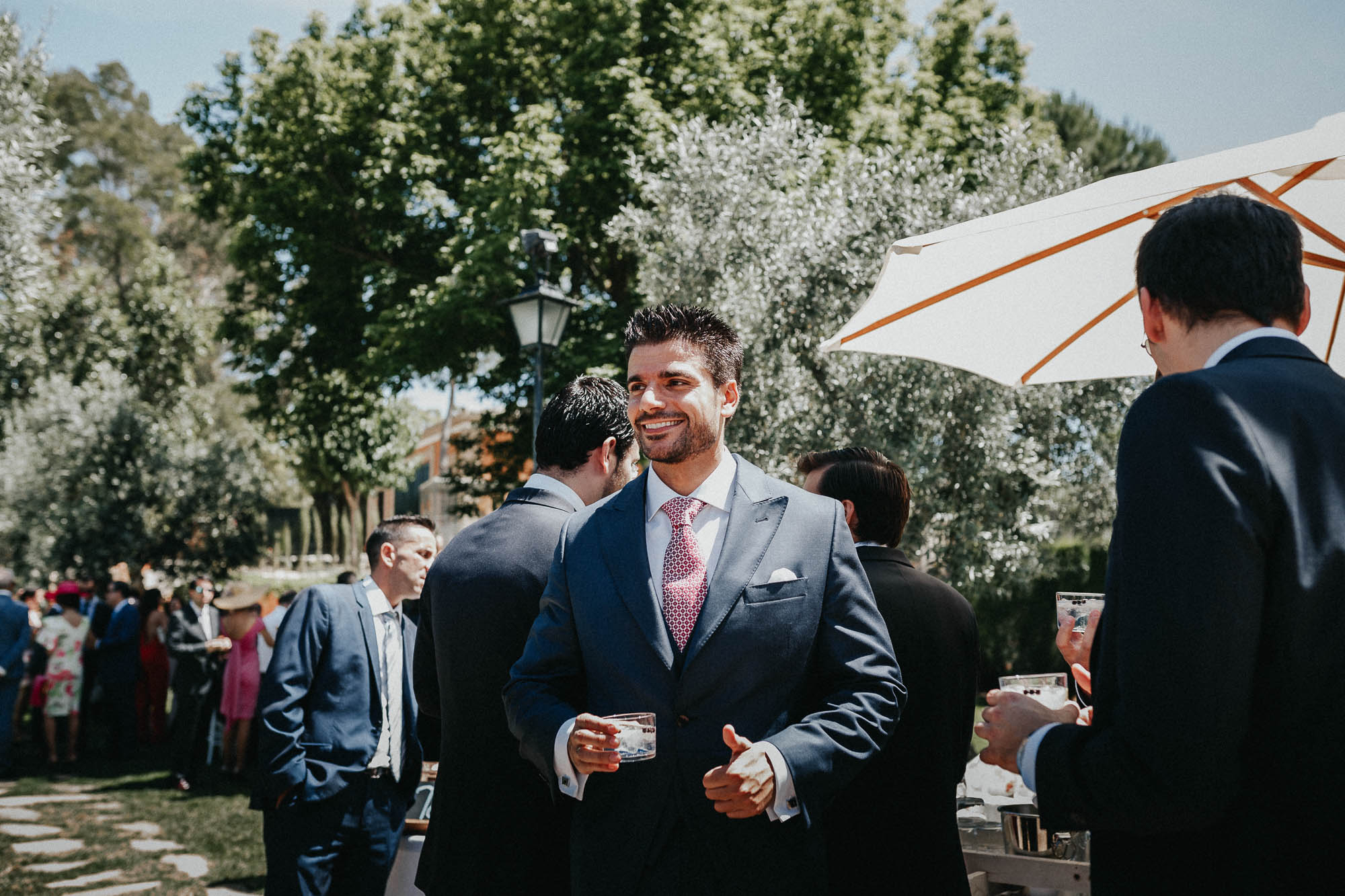 Una boda de abogados en Hacienda Los Parrales