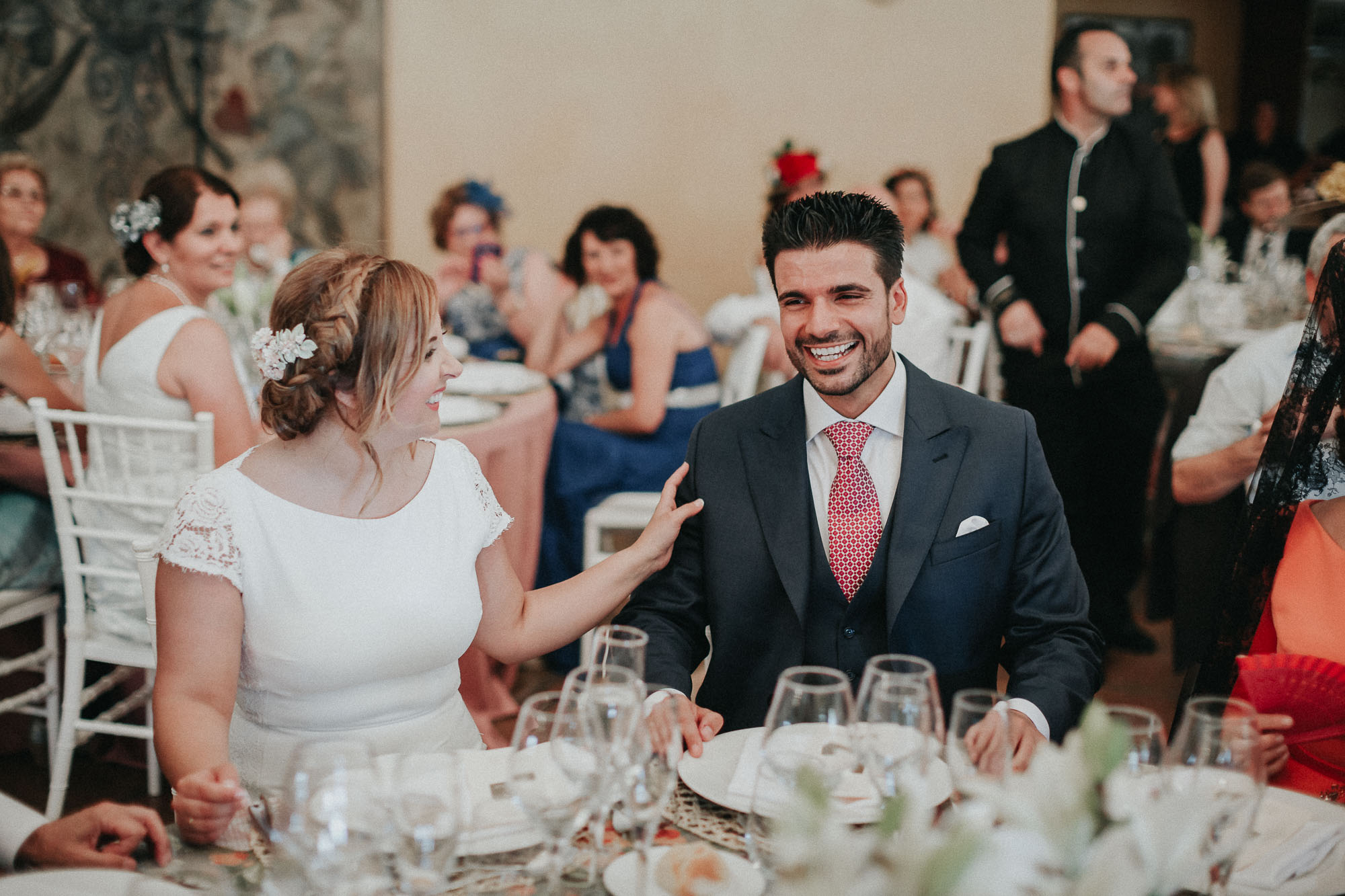 Una boda de abogados en Hacienda Los Parrales