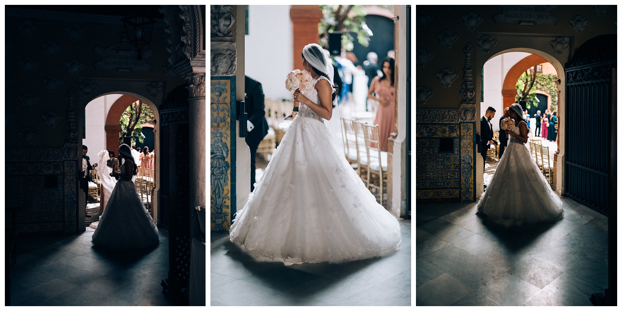 Boda de destino persa en Casa Guardiola