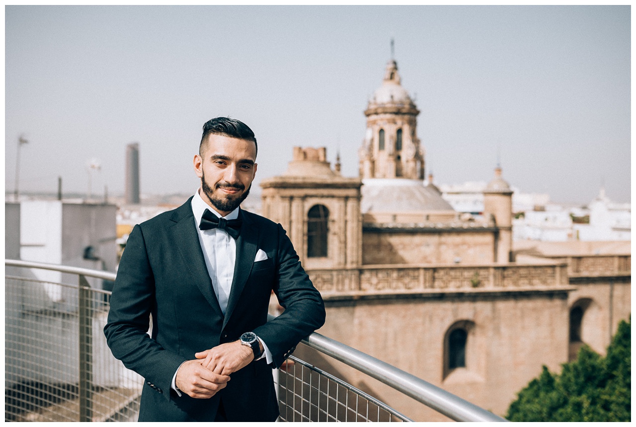 Boda de destino persa en Sevilla