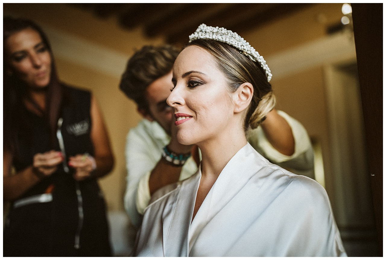 Bride portrait