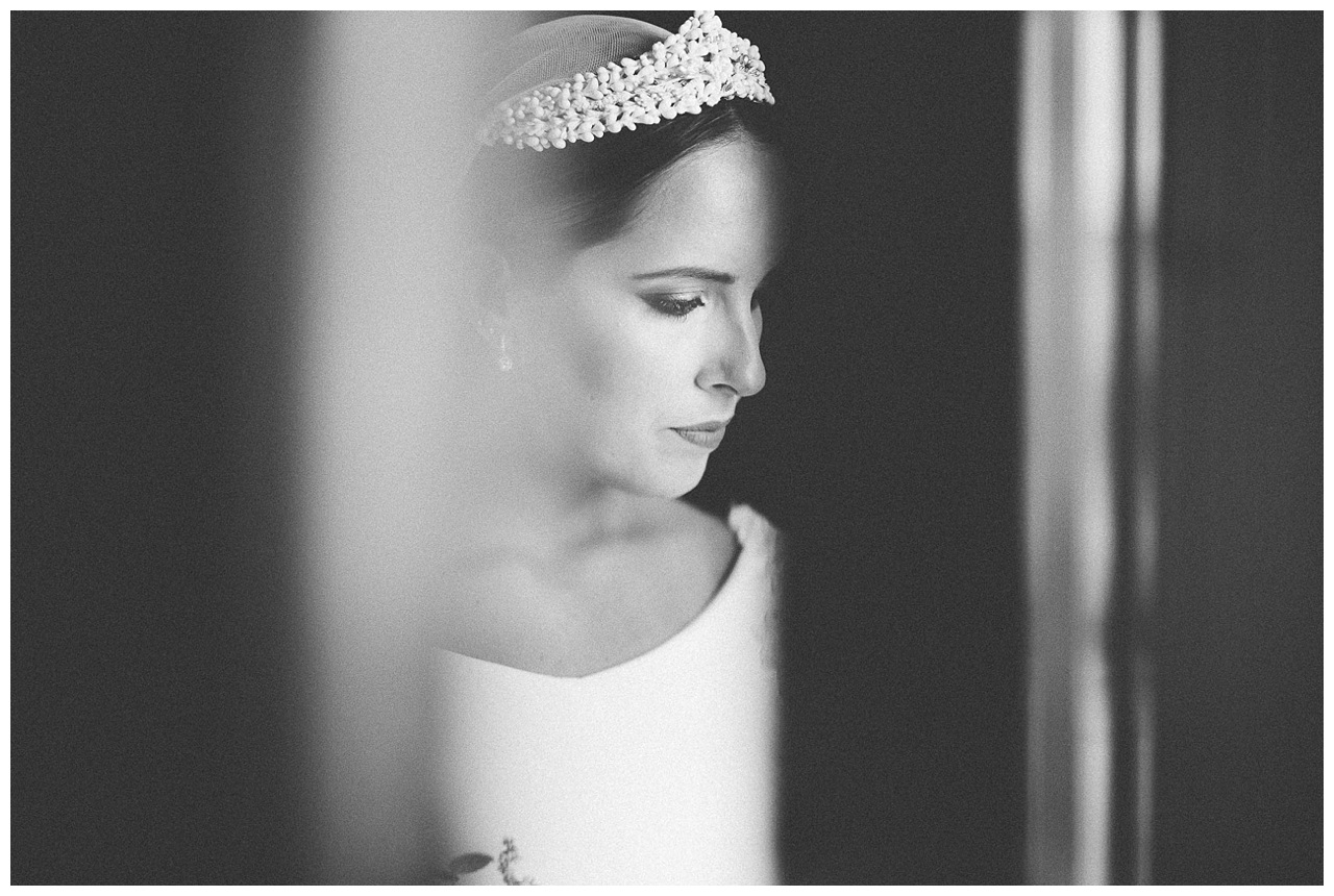 Bride portrait