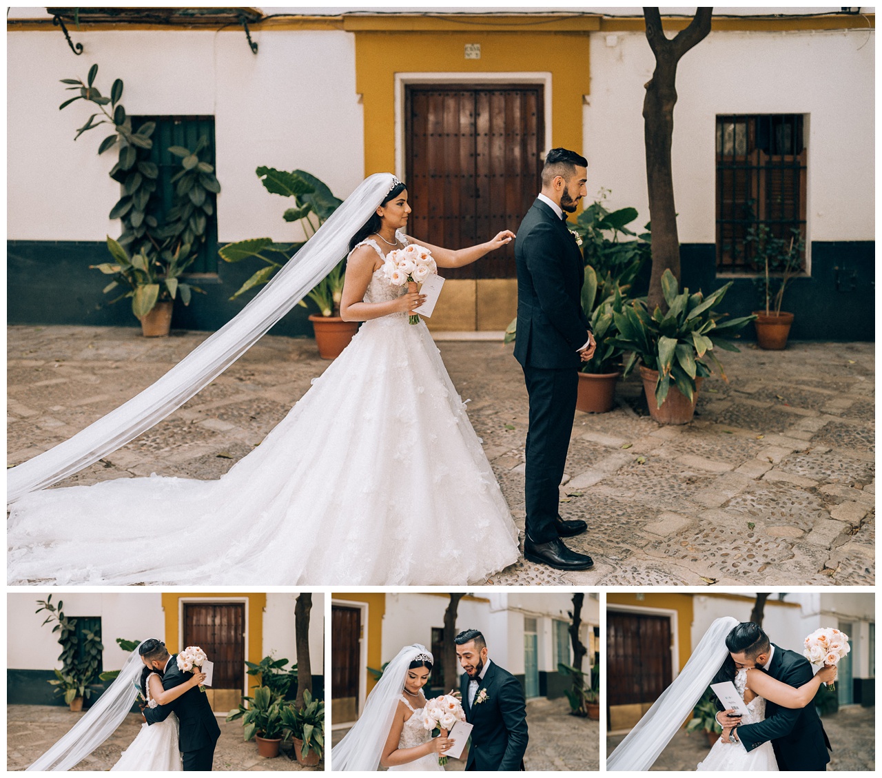 Boda de destino persa en Sevilla