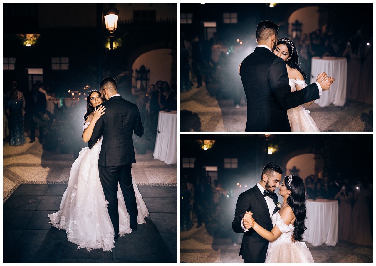 Boda de destino persa en Casa Guardiola