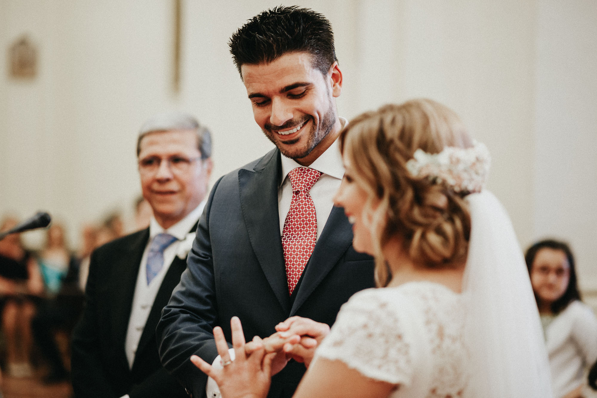 Una boda de abogados en Hacienda Los Parrales