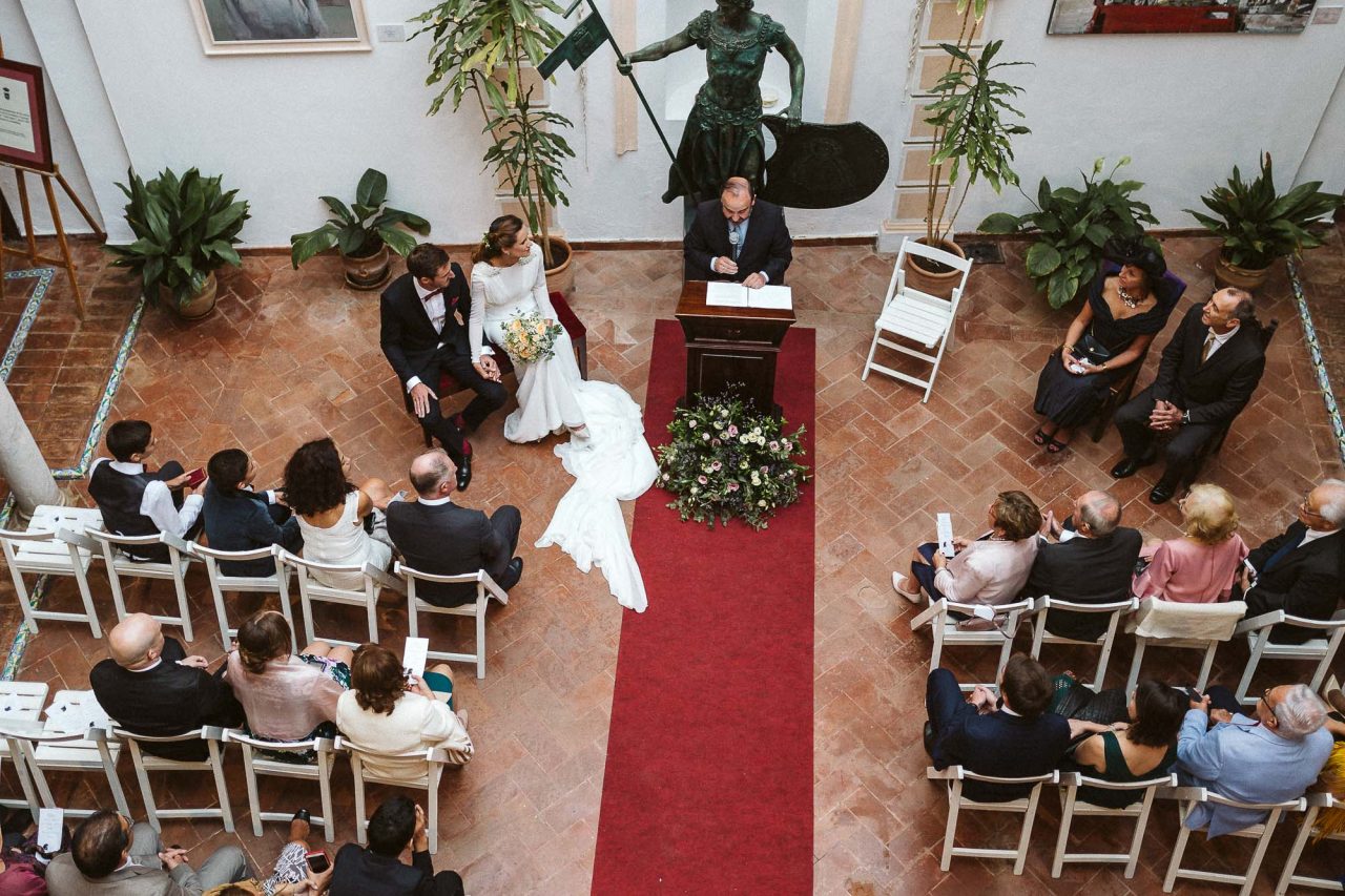 Boda de Destino en Carmona