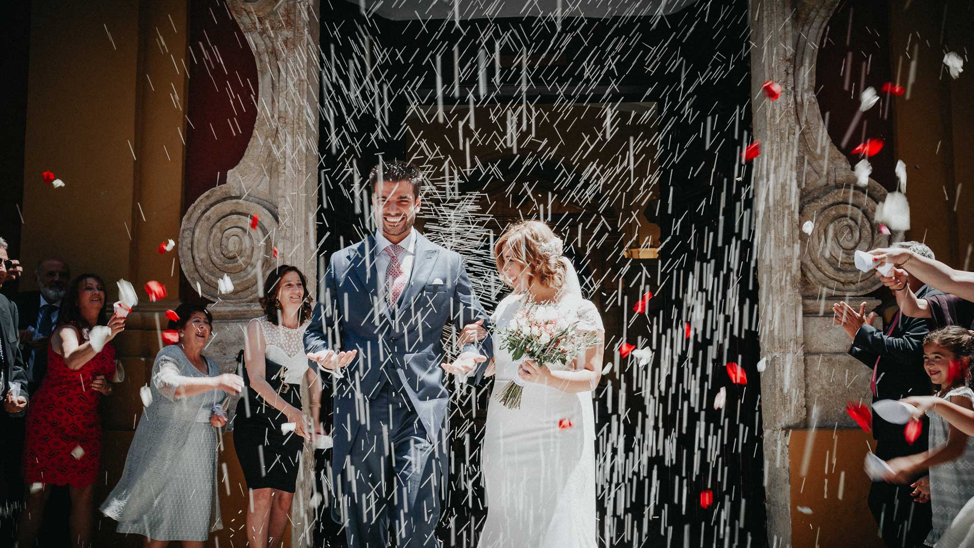 Una boda de abogados en Hacienda Los Parrales