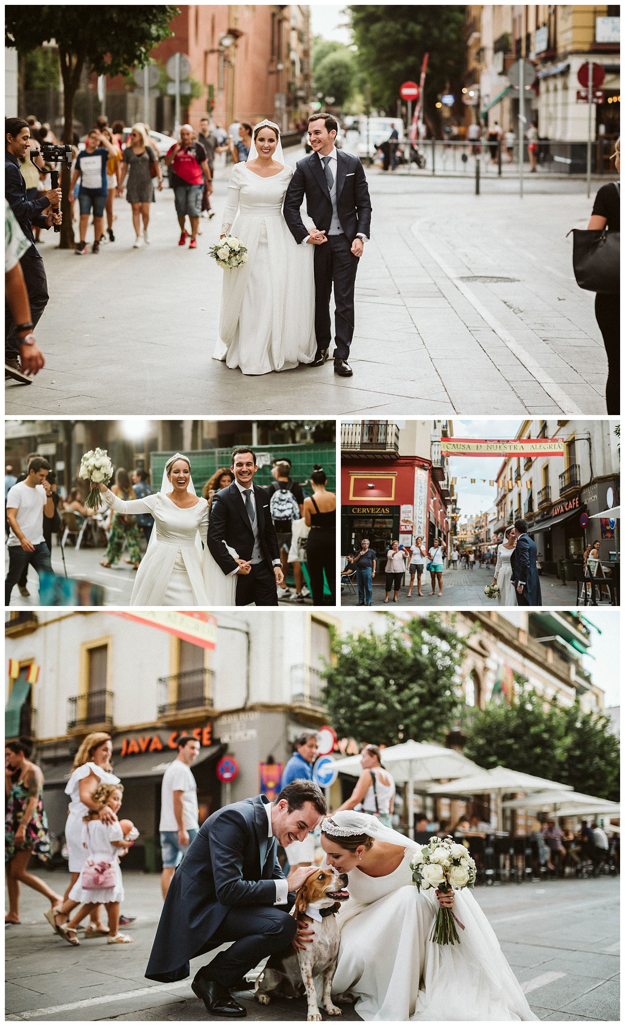 Un paseo de novios por Triana