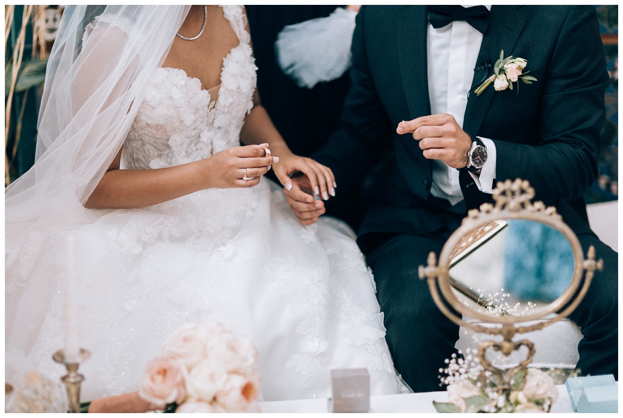 Boda de destino persa en Casa Guardiola