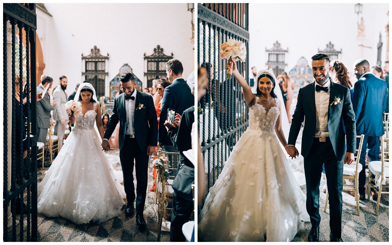 Boda de destino persa en Casa Guardiola