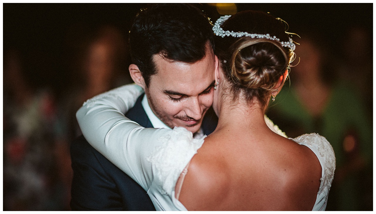 Fotografia baile de los novios