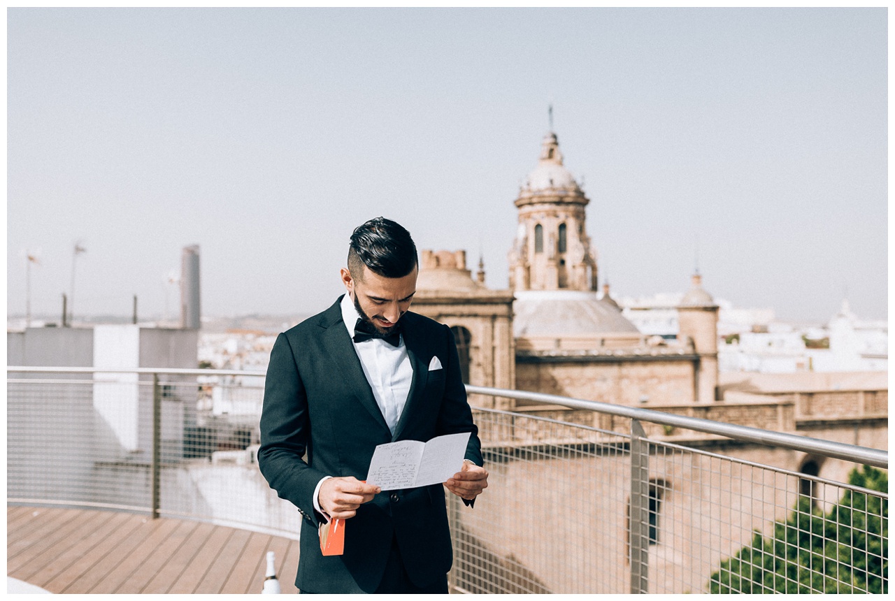 Boda de destino persa en Sevilla