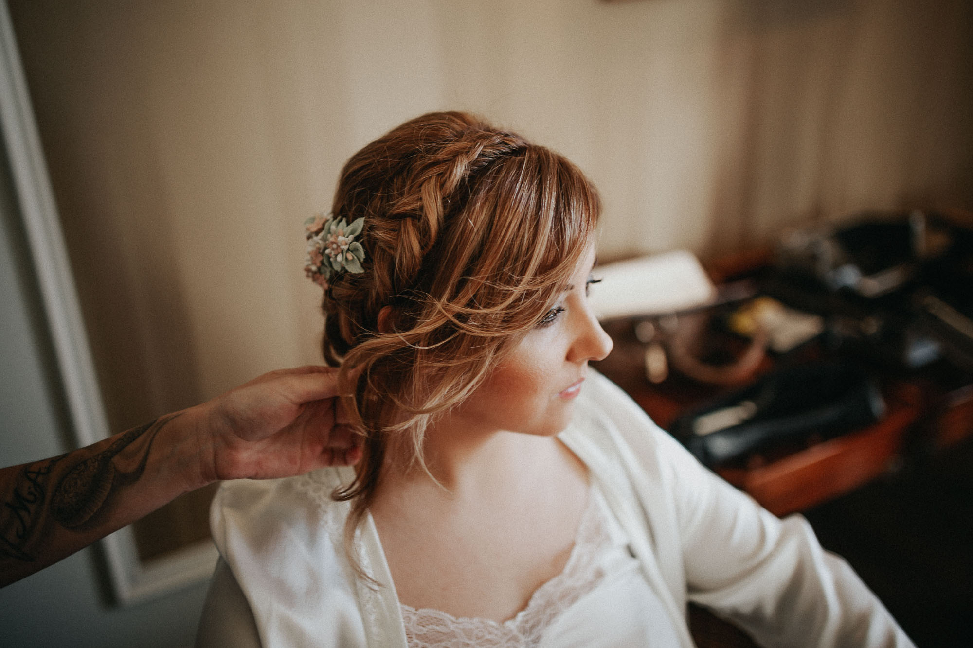 Una boda de abogados en Hacienda Los Parrales