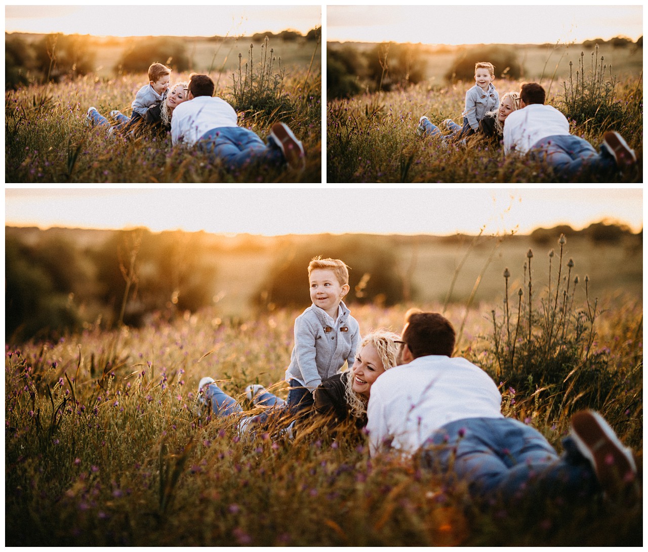 Fotografía de Familia