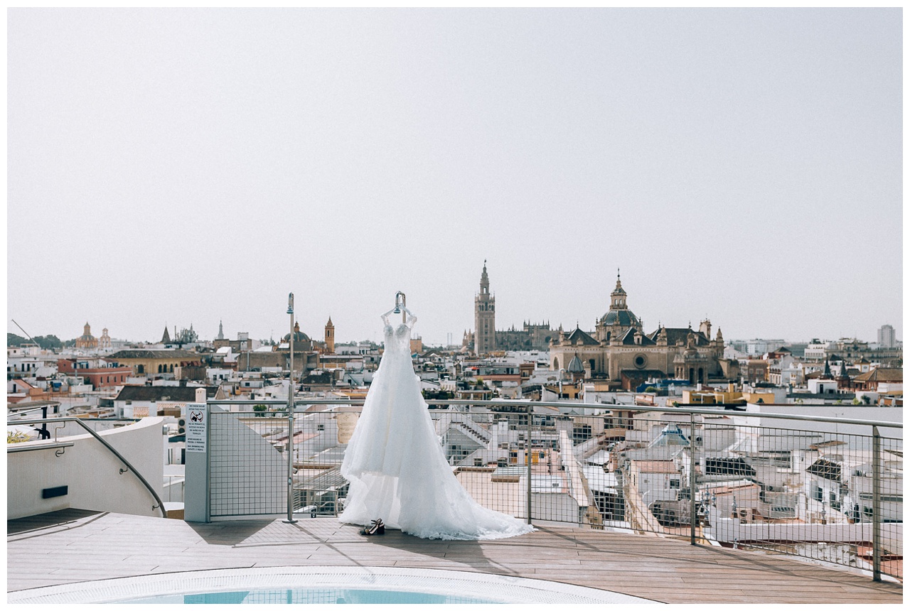 Boda de destino persa en Sevilla