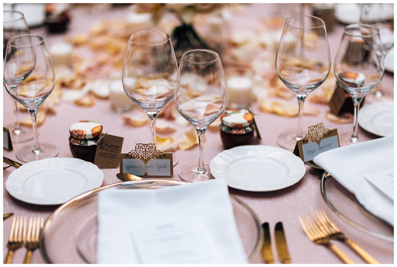 Boda de destino persa en Casa Guardiola