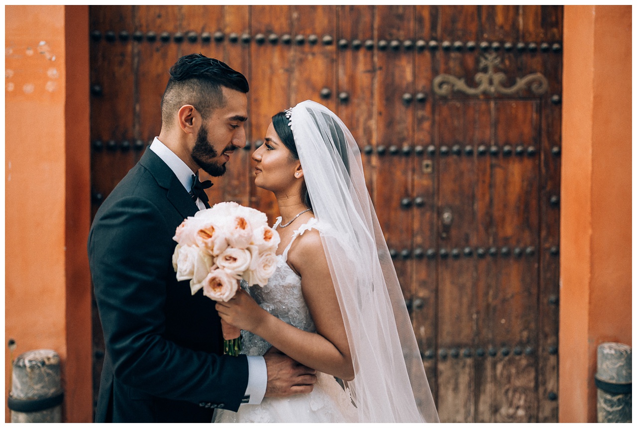 Boda de destino persa en Sevilla