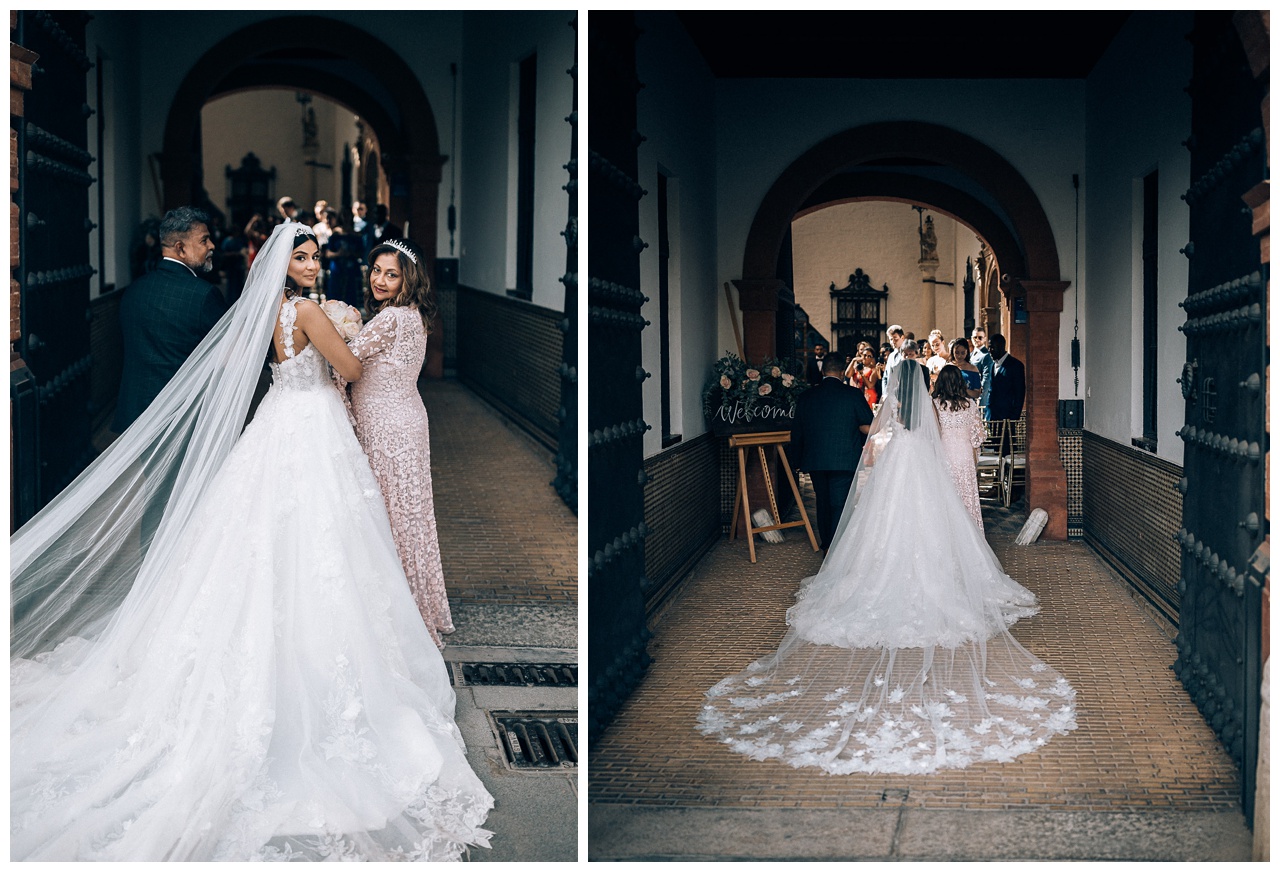 Boda de destino persa en Casa Guardiola