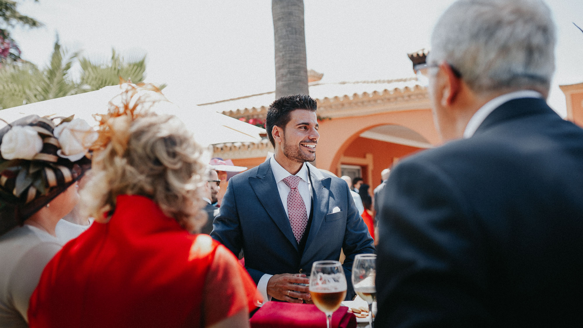 Una boda de abogados en Hacienda Los Parrales