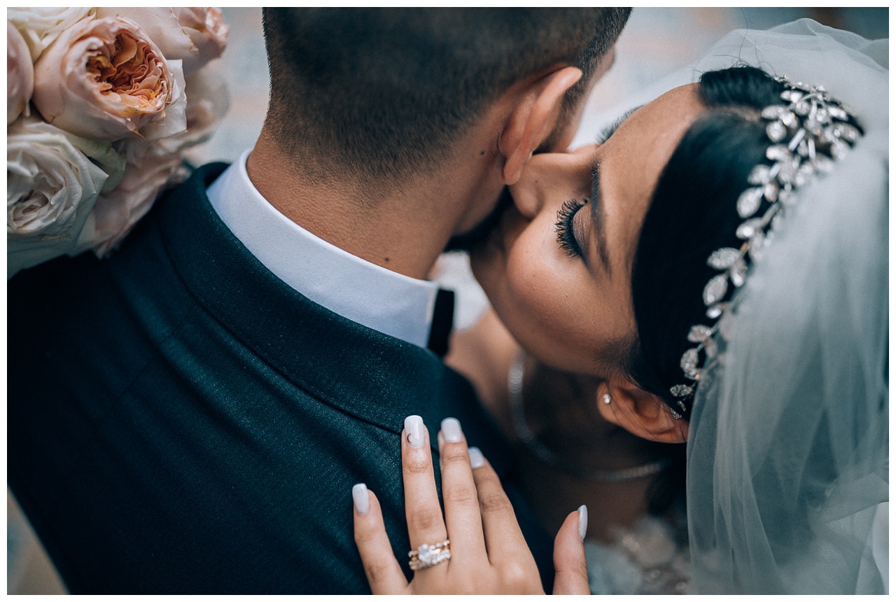 Boda de destino persa en Casa Guardiola