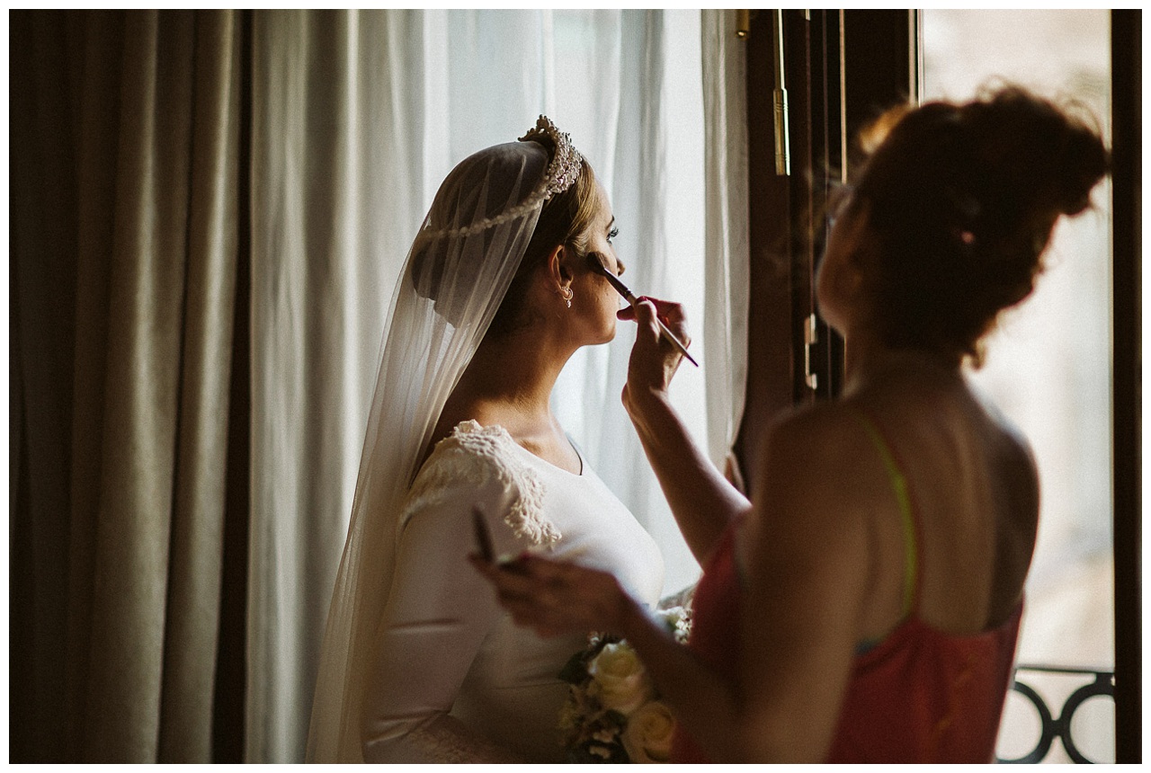 Bride portrait