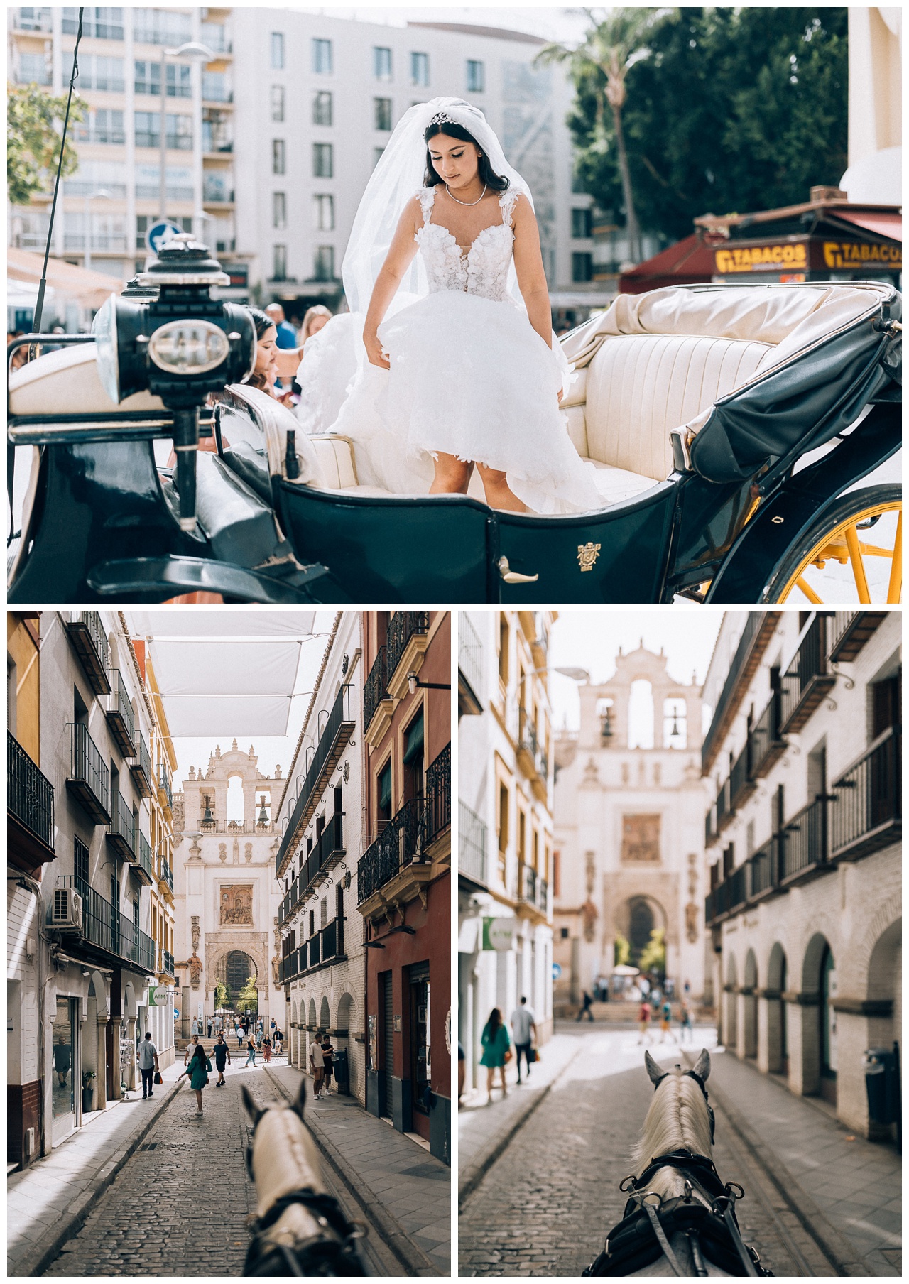 Boda de destino persa en Sevilla