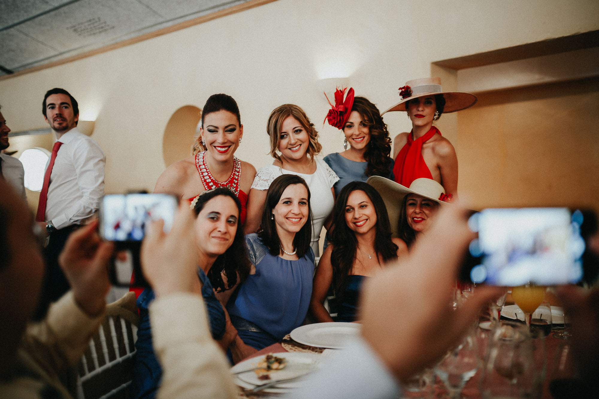 Una boda de abogados en Hacienda Los Parrales