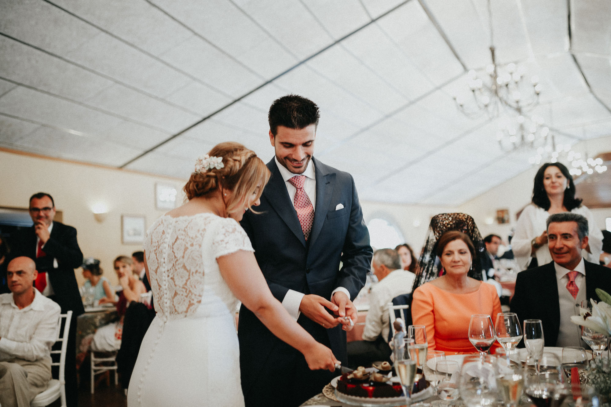 Una boda de abogados en Hacienda Los Parrales