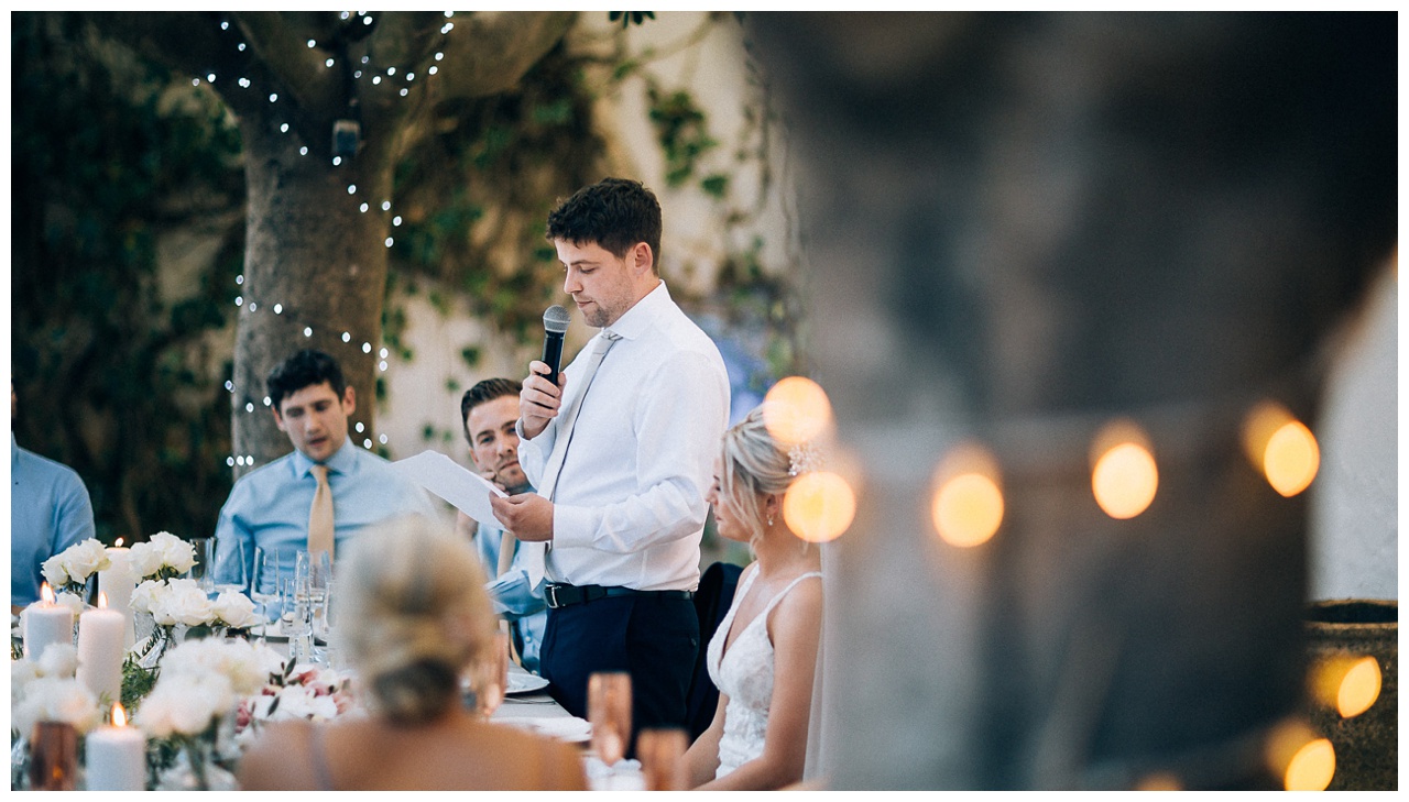 Speeches en Hacienda Los Ángeles