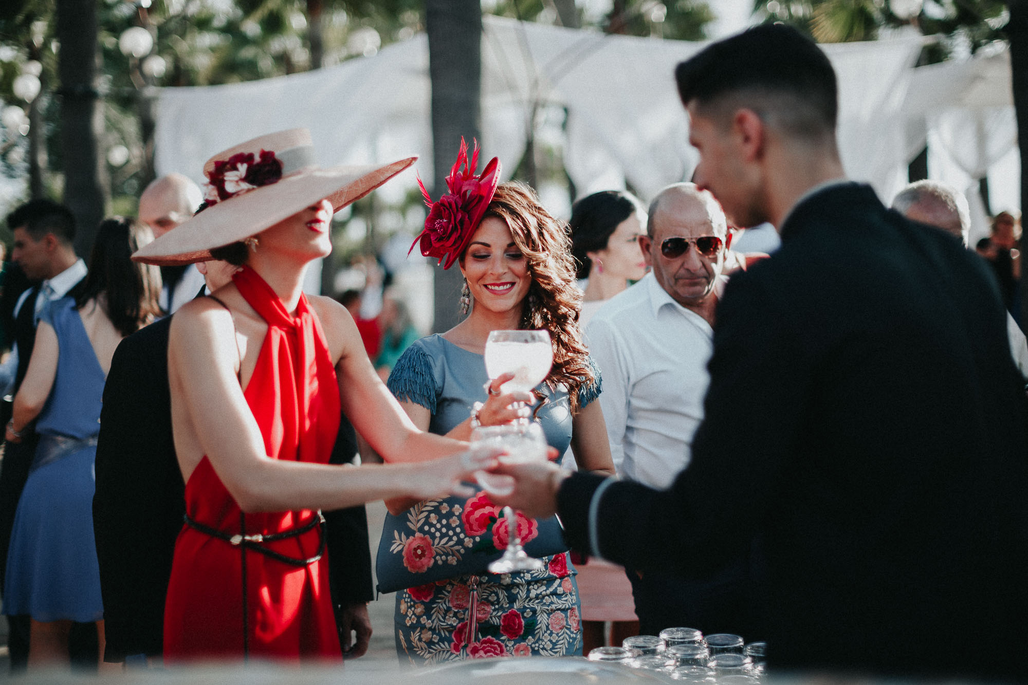 Una boda de abogados en Hacienda Los Parrales