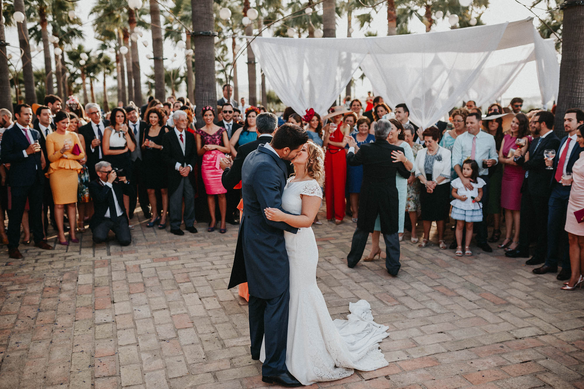 Una boda de abogados en Hacienda Los Parrales