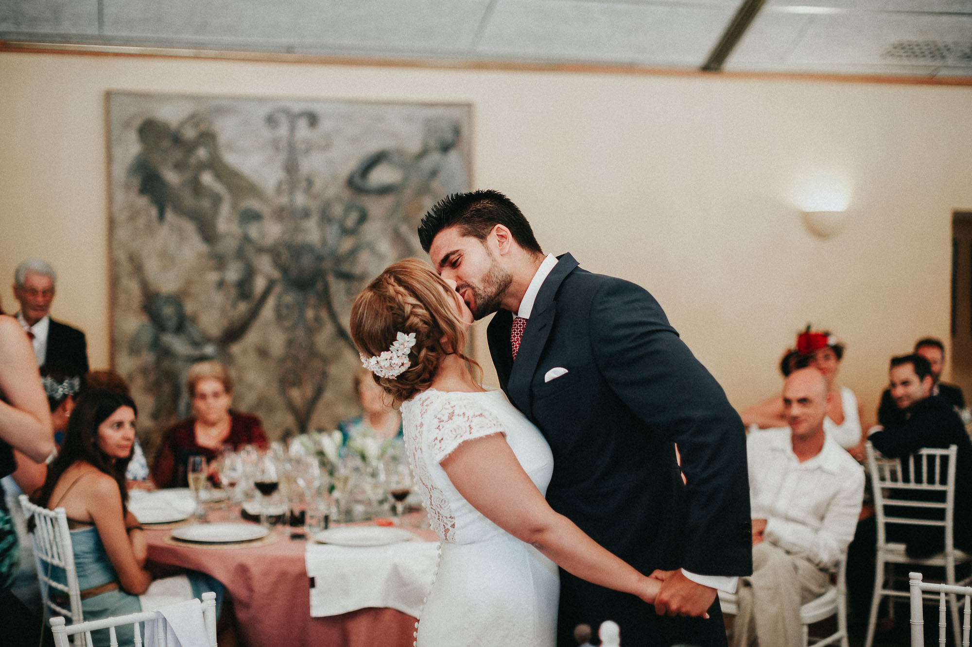 Una boda de abogados en Hacienda Los Parrales
