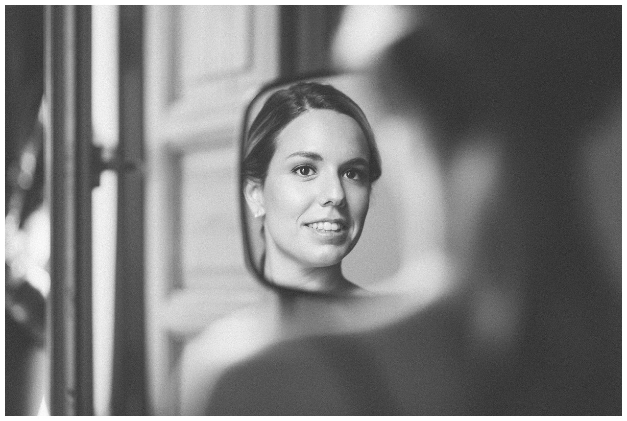 Preparativos de los novios en Palacio Bucarelli