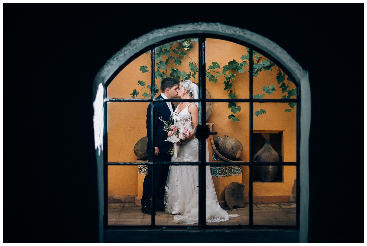 Enamorados en Hacienda Los Ángeles