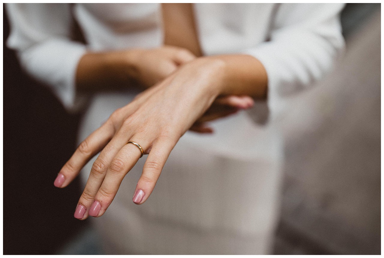 Los anillos de boda