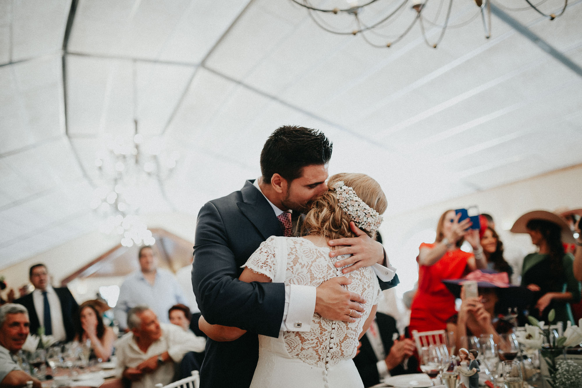 Una boda de abogados en Hacienda Los Parrales