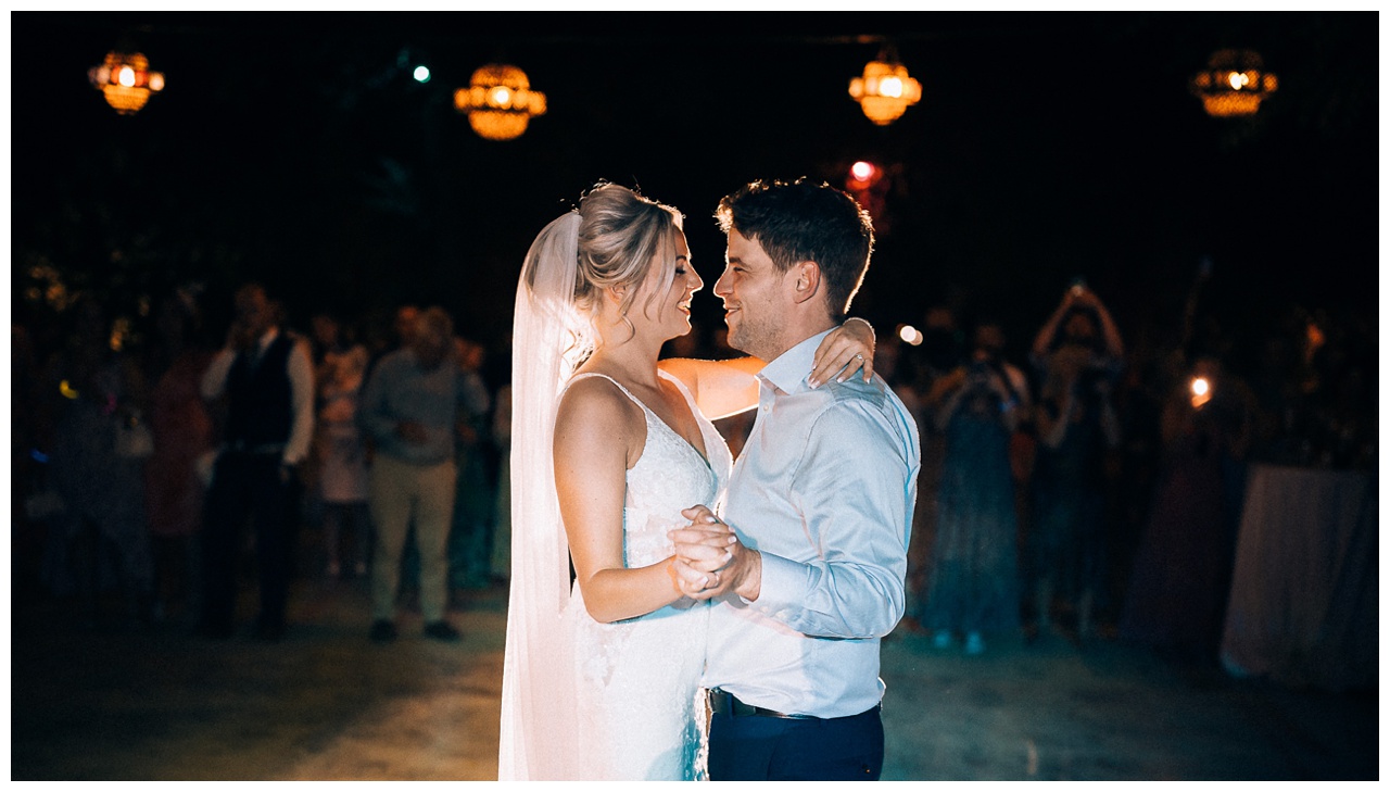 El baile de los novios