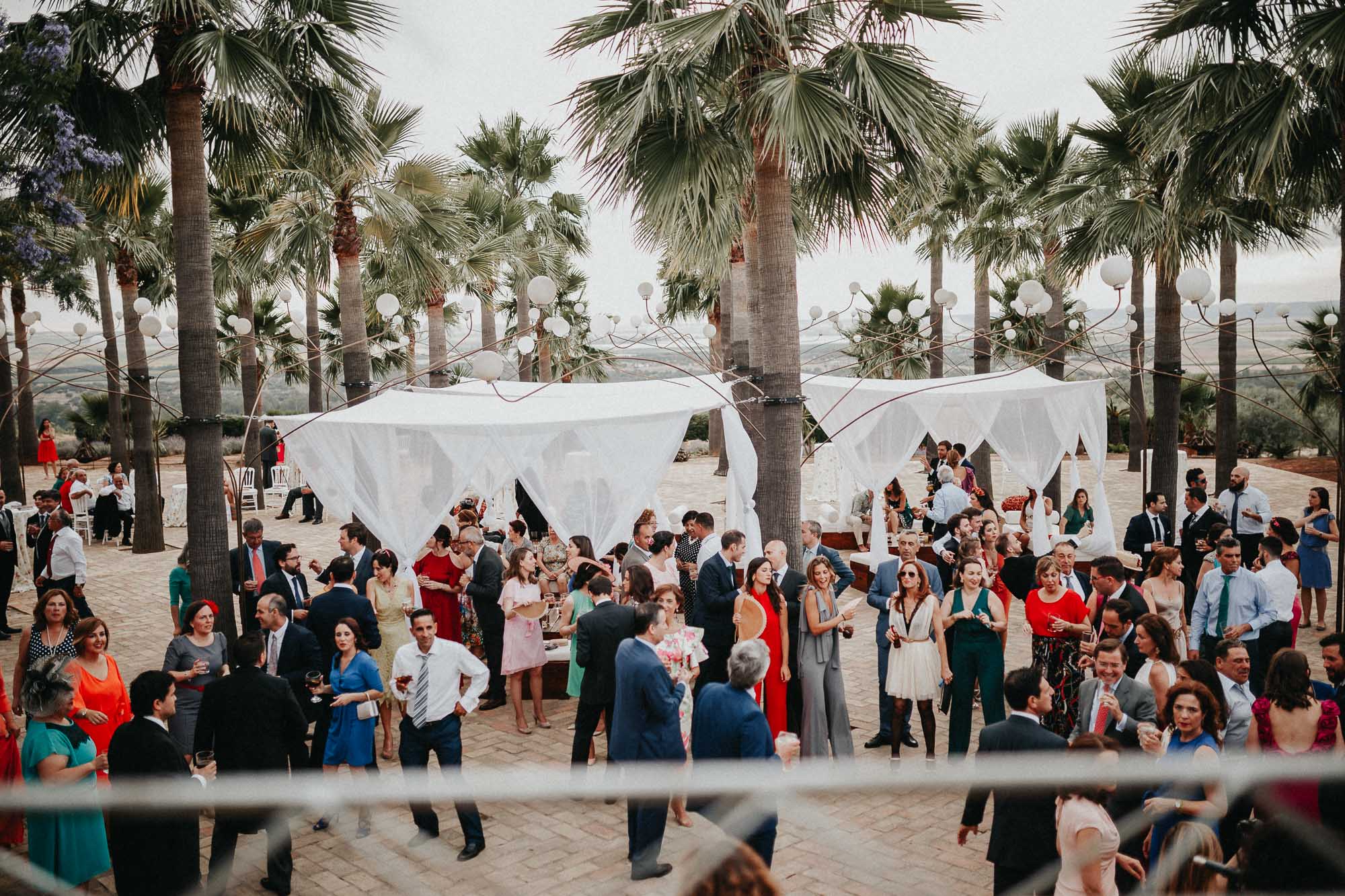 Una boda de abogados en Hacienda Los Parrales