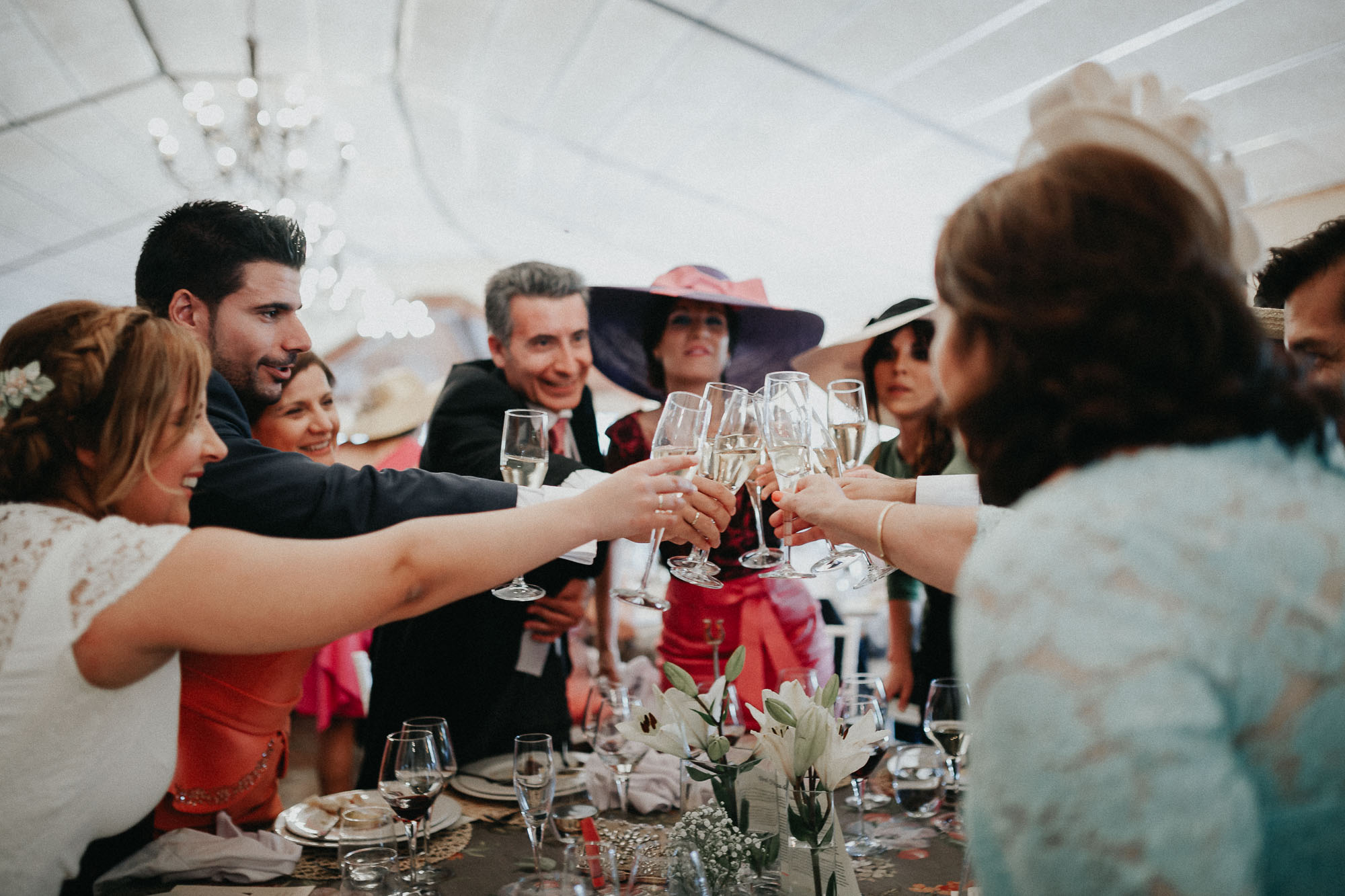 Una boda de abogados en Hacienda Los Parrales