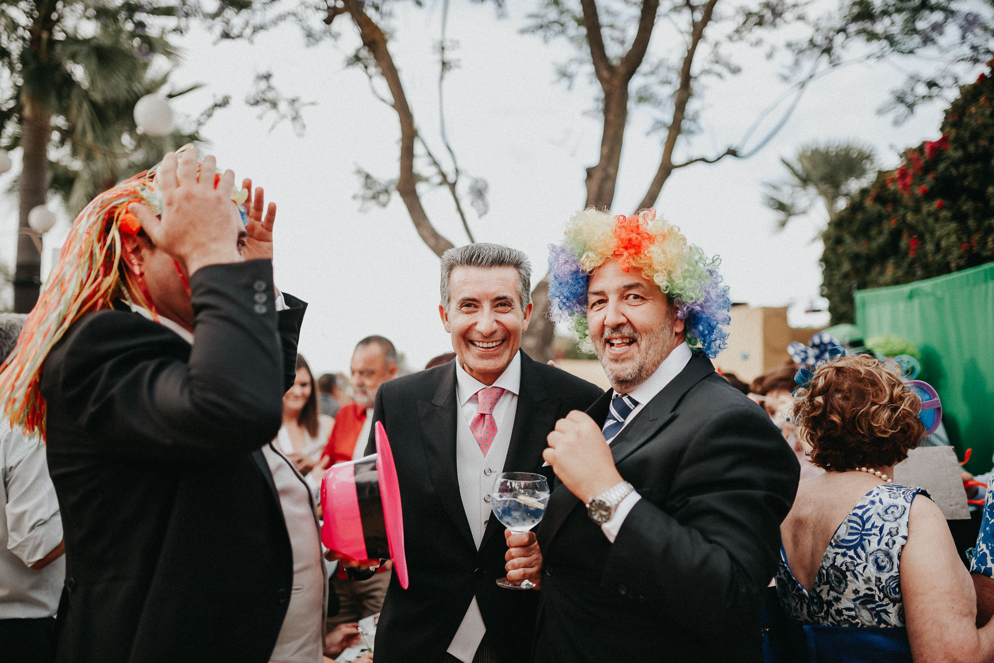 Una boda de abogados en Hacienda Los Parrales