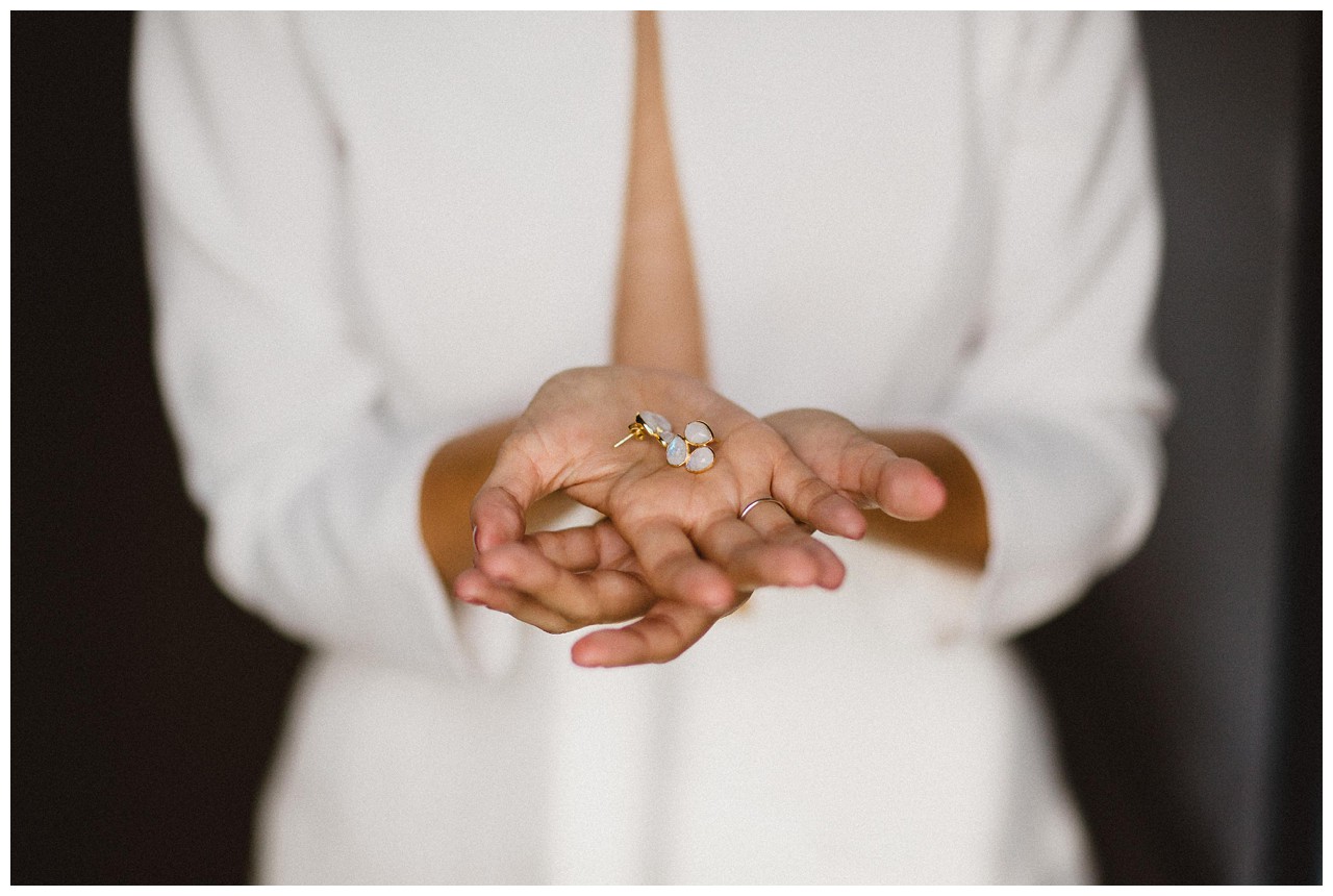 Los pendientes de la novia en Palacio Bucarelli