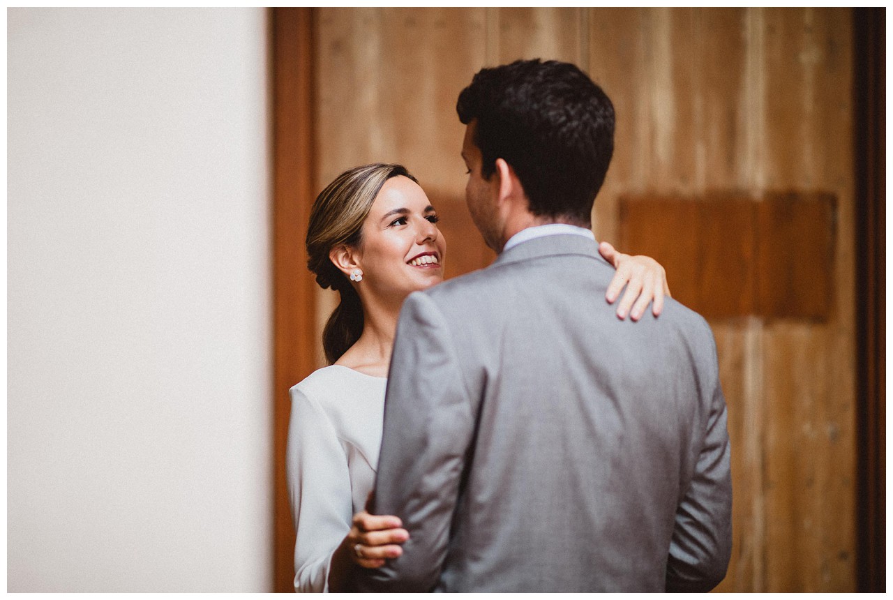 Novios en Palacio Bucarelli