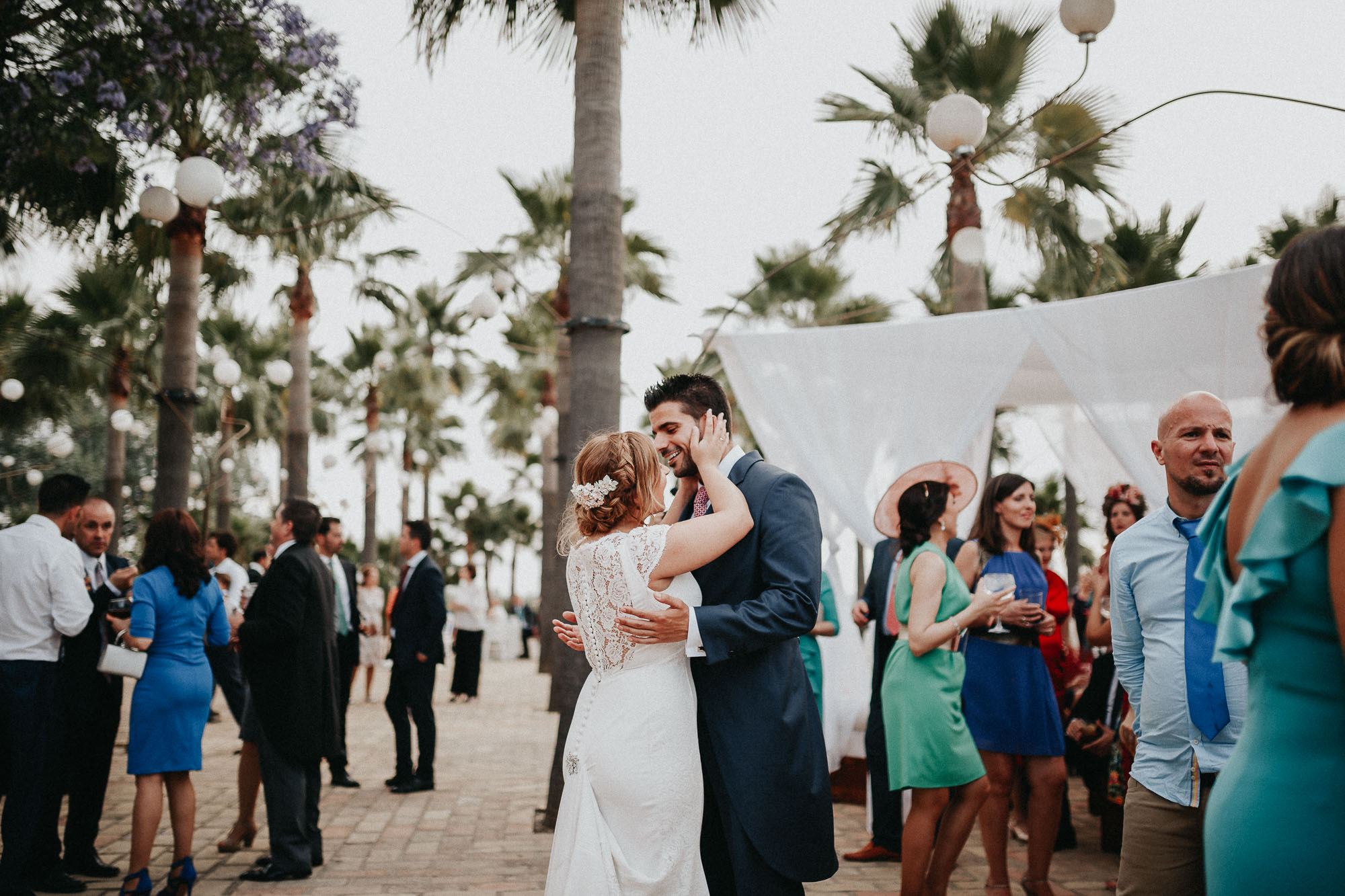 Una boda de abogados en Hacienda Los Parrales