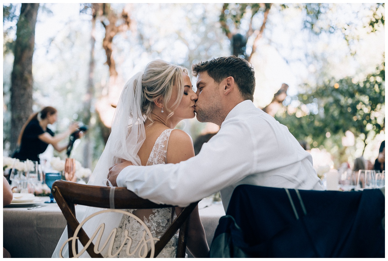 Los novios eh Hacienda Los Ángeles