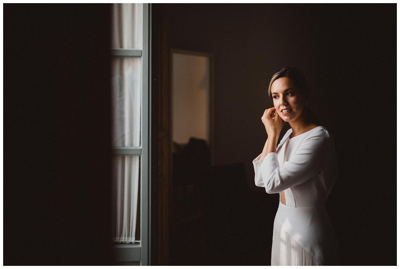 Los pendientes de la novia en Palacio Bucarelli