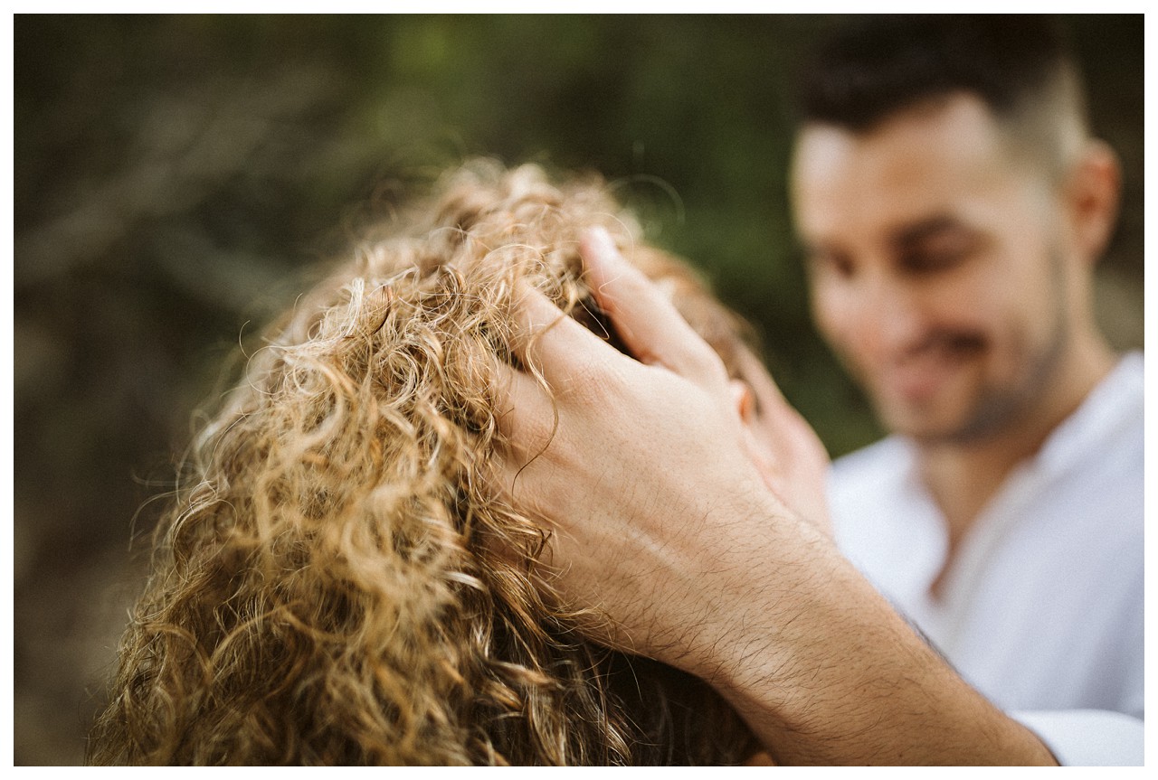 Enredado en tu pelo